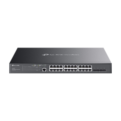 Switch L2+, 24 x RJ45 1G PoE, 4 x SFP 1G, Management, 1U - TP-Link Omada SG3428MP