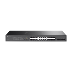 Switch L2+, 16 x RJ45 1G PoE, 4 x SFP 1G, 8 x RJ45 1G, Management, 1U - TP-Link Omada SG2428LP