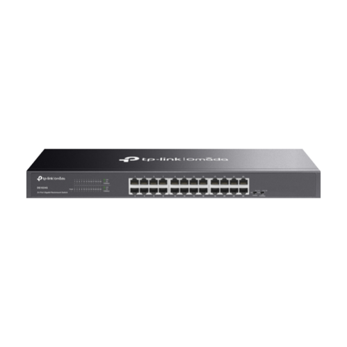 Switch L2, 24 x RJ45 1G, Unmanaged - TP-Link Omada DS1024G Switch L2, 24 x RJ45 1G, Unmanaged - TP-Link Omada DS1024G