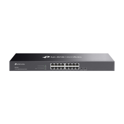 Switch L2, 16 x RJ45 1G, Unmanaged - TP-Link Omada DS1016G