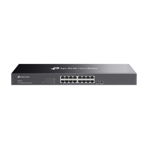 Switch L2, 16 x RJ45 1G, Unmanaged - TP-Link Omada DS1016G Switch L2, 16 x RJ45 1G, Unmanaged - TP-Link Omada DS1016G