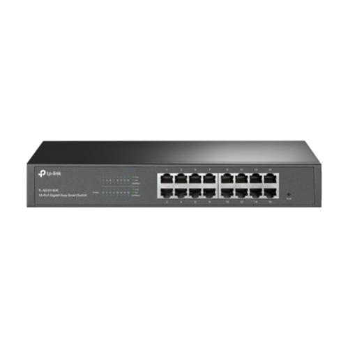 Switch L2, 16 x RJ45 1G, Easy Smart Management - TP-Link TL-SG1016DE Switch L2, 16 x RJ45 1G, Easy Smart Management - TP-Link TL-SG1016DE