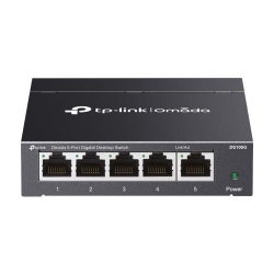 Switch L2, 5 x RJ45 1G, Unmanaged - TP-Link Omada DS105G