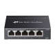 Switch L2, 5 x RJ45 1G, Unmanaged - TP-Link Omada DS105G Switch L2, 5 x RJ45 1G, Unmanaged - TP-Link Omada DS105G