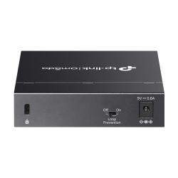 Switch L2, 5 x RJ45 1G, Unmanaged - TP-Link Omada DS105G Switch L2, 5 x RJ45 1G, Unmanaged - TP-Link Omada DS105G