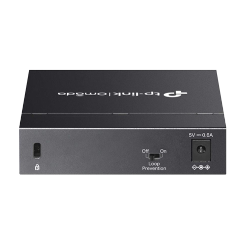 Switch L2, 5 x RJ45 1G, Unmanaged - TP-Link Omada DS105G Switch L2, 5 x RJ45 1G, Unmanaged - TP-Link Omada DS105G