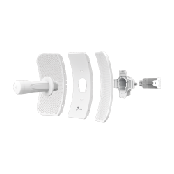 Bridge wireless, Wi-Fi 4, 5GHz, 23 dBi, 30 km, 1 x RJ45 10/100 Mbps, PoE pasiv - TP-Link CPE610