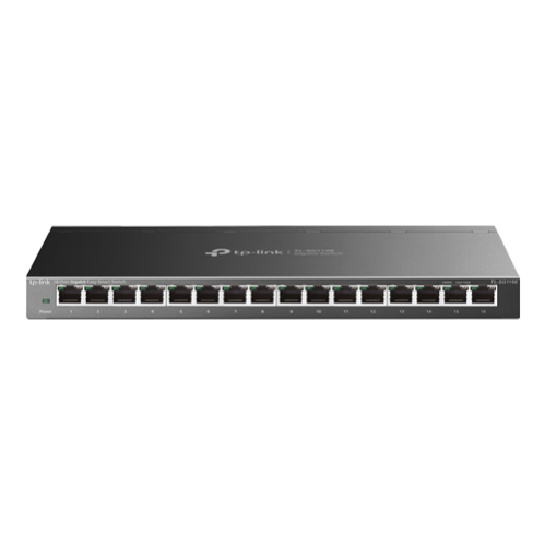 Switch L2, 16 x RJ45 1G, Easy Smart Management - TP-Link TL-SG116E Switch L2, 16 x RJ45 1G, Easy Smart Management - TP-Link TL-SG116E