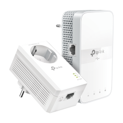 Kit Powerline AV1000, Passthrough, Wi-Fi 5, AC1200 Dual-Band, 1 x RJ45 Gigabit - TP-Link TL-WPA7617KIT