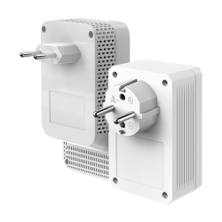 Kit Powerline AV1000, Passthrough, Wi-Fi 5, AC1200 Dual-Band, 1 x RJ45 Gigabit - TP-Link TL-WPA7617KIT