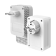 Kit Powerline AV1000, Passthrough, Wi-Fi 5, AC1200 Dual-Band, 1 x RJ45 Gigabit - TP-Link TL-WPA7617KIT Kit Powerline AV1000, Passthrough, Wi-Fi 5, AC1200 Dual-Band, 1 x RJ45 Gigabit - TP-Link TL-WPA7617KIT
