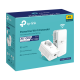 Kit Powerline AV1000, Passthrough, Wi-Fi 5, AC1200 Dual-Band, 1 x RJ45 Gigabit - TP-Link TL-WPA7617KIT Kit Powerline AV1000, Passthrough, Wi-Fi 5, AC1200 Dual-Band, 1 x RJ45 Gigabit - TP-Link TL-WPA7617KIT