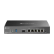 Router VPN, 1 x SFP Gigabit, 5 x RJ45 Gigabit, 1 x USB - TP-Link Omada ER7206 Router VPN, 1 x SFP Gigabit, 5 x RJ45 Gigabit, 1 x USB - TP-Link Omada ER7206