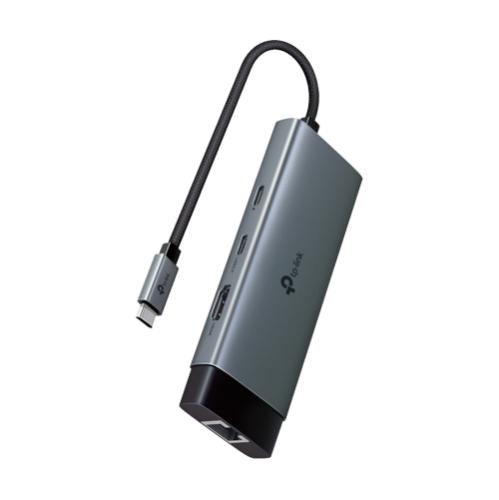 Hub USB-C 6-in-1, 1 x USB-C PD 100W, 1 x USB-C, 2 x USB-A, 1 x HDMI 4K@60Hz, 1 x RJ45 1G - TP-Link UH6120C Hub USB-C 6-in-1, 1 x USB-C PD 100W, 1 x USB-C, 2 x USB-A, 1 x HDMI 4K@60Hz, 1 x RJ45 1G - TP-Link UH6120C