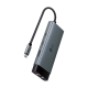 Hub USB-C 6-in-1, 1 x USB-C PD 100W, 1 x USB-C, 2 x USB-A, 1 x HDMI 4K@60Hz, 1 x RJ45 1G - TP-Link UH6120C Hub USB-C 6-in-1, 1 x USB-C PD 100W, 1 x USB-C, 2 x USB-A, 1 x HDMI 4K@60Hz, 1 x RJ45 1G - TP-Link UH6120C