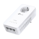 Powerline AV1300, Passthrough, Wi-Fi 5, AC1200 Dual-Band, 3 x RJ45 Gigabit - TP-Link TL-WPA8631P Powerline AV1300, Passthrough, Wi-Fi 5, AC1200 Dual-Band, 3 x RJ45 Gigabit - TP-Link TL-WPA8631P