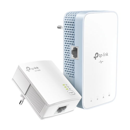 Kit Powerline AV1000, Wi-Fi 5, AC1200 Dual-Band, 1 x RJ45 Gigabit - TP-Link TL-WPA7517KIT Kit Powerline AV1000, Wi-Fi 5, AC1200 Dual-Band, 1 x RJ45 Gigabit - TP-Link TL-WPA7517KIT