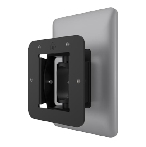 Suport montare perete unghi ajustabil pentru seriile DS-K1T320, DS-K1T342, DS-K1T671, DS-K1T673 - HIKVISION DS-KAB6-W1
