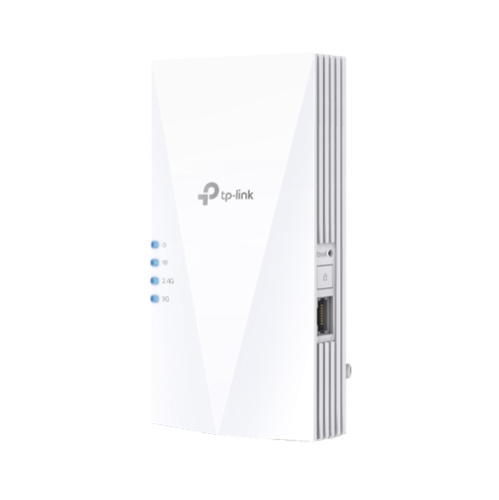 Wireless Range Extender TP-LINK RE500X AX1500, Wi-Fi 6, Dual-Band - TP-LINK RE500X Wireless Range Extender TP-LINK RE500X AX1500, Wi-Fi 6, Dual-Band - TP-LINK RE500X