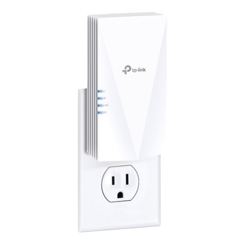 Wireless Range Extender TP-LINK RE500X AX1500, Wi-Fi 6, Dual-Band - TP-LINK RE500X Wireless Range Extender TP-LINK RE500X AX1500, Wi-Fi 6, Dual-Band - TP-LINK RE500X