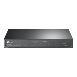 Switch 8 x RJ45 1G PoE, 1 x RJ45 1G, 1 x combo SFP + RJ45 1G, Managed - TP-Link TL-SG1210MPE