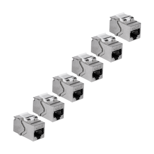 Keystone cuplare Cat6A RJ45, tool-less - TRENDnet TC-KC06C6A Keystone cuplare Cat6A RJ45, tool-less - TRENDnet TC-KC06C6A