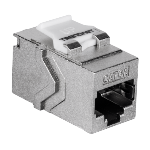 Keystone cuplare Cat6A RJ45, tool-less - TRENDnet TC-KC06C6A Keystone cuplare Cat6A RJ45, tool-less - TRENDnet TC-KC06C6A