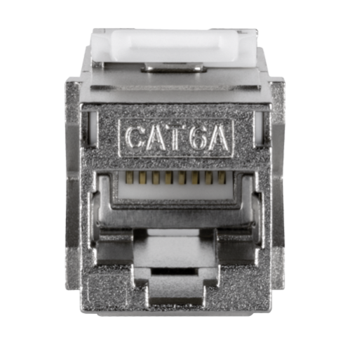 Keystone cuplare Cat6A RJ45, tool-less - TRENDnet TC-KC06C6A Keystone cuplare Cat6A RJ45, tool-less - TRENDnet TC-KC06C6A