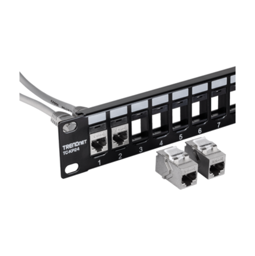 Keystone cuplare Cat6A RJ45, tool-less - TRENDnet TC-KC06C6A Keystone cuplare Cat6A RJ45, tool-less - TRENDnet TC-KC06C6A