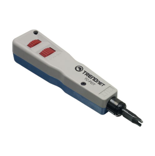 Punch Down Tool, cap 110 si standard Krone - TRENDnet TC-PDT Punch Down Tool, cap 110 si standard Krone - TRENDnet TC-PDT