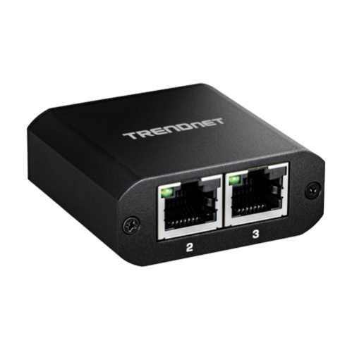 Splitter RJ45 Gigabit 1 IN, 2 OUT, USB-C - TRENDnet TEG-102S Splitter RJ45 Gigabit 1 IN, 2 OUT, USB-C - TRENDnet TEG-102S