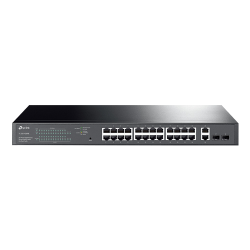 Switch 24 x RJ45 1G PoE, 2 x RJ45 1G, 2 x SFP 1G, Managed - TP-Link TL-SG1428PE