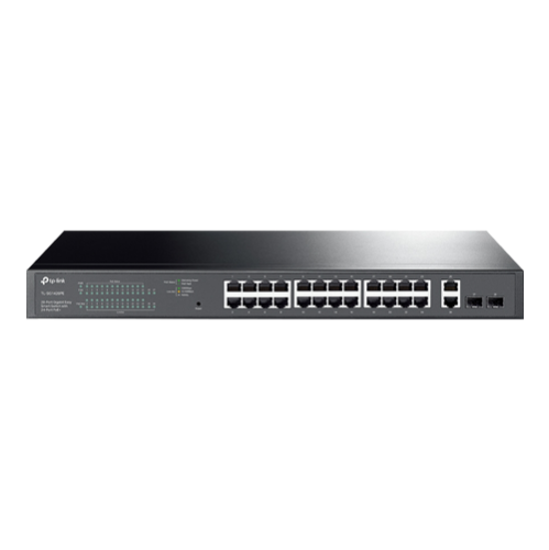 Switch 24 x RJ45 1G PoE, 2 x RJ45 1G, 2 x SFP 1G, Managed - TP-Link TL-SG1428PE