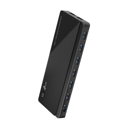 Hub USB UH720, 7 x USB 3.0, 2 x USB PD, 1 port Micro-USB, adaptor DC - TP-Link UH720 Hub USB UH720, 7 x USB 3.0, 2 x USB PD, 1 port Micro-USB, adaptor DC - TP-Link UH720