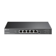 Switch 4 x RJ45 2.5G PoE, 1 x RJ45 2.5G, Unmanaged - TP-Link TL-SG105PP-M2 Switch 4 x RJ45 2.5G PoE, 1 x RJ45 2.5G, Unmanaged - TP-Link TL-SG105PP-M2