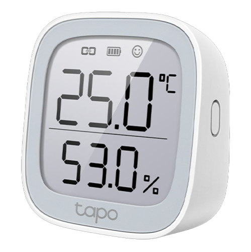 Termometru si higrometru inteligent TP-Link Tapo T315 Afisaj E-ink - TP-LINK TapoT315 Termometru si higrometru inteligent TP-Link Tapo T315 Afisaj E-ink - TP-LINK TapoT315