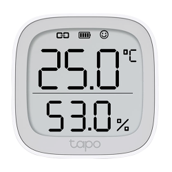Termometru si higrometru inteligent TP-Link Tapo T315 Afisaj E-ink - TP-LINK TapoT315