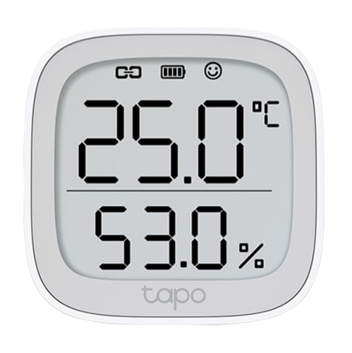 Termometru si higrometru inteligent TP-Link Tapo T315 Afisaj E-ink - TP-LINK TapoT315 Termometru si higrometru inteligent TP-Link Tapo T315 Afisaj E-ink - TP-LINK TapoT315