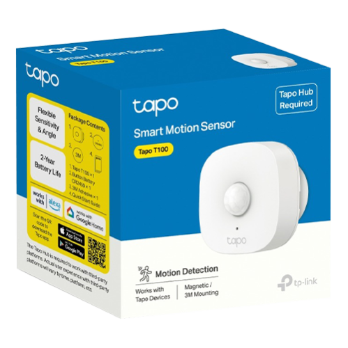 Senzor de miscare infrarosu TP-LINK Tapo T100 programabil - TP-LINK TapoT100 Senzor de miscare infrarosu TP-LINK Tapo T100 programabil - TP-LINK TapoT100
