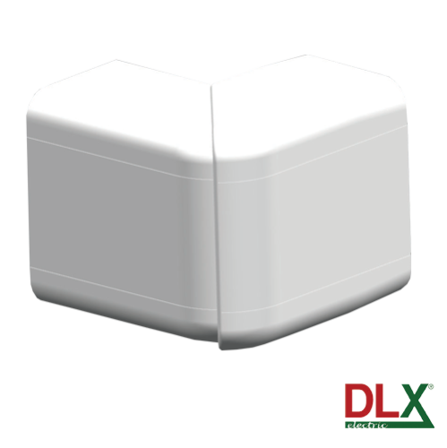Unghi exterior ajustabil pentru canal cablu 102x50 mm - DLX DLX-102-02 Unghi exterior ajustabil pentru canal cablu 102x50 mm - DLX DLX-102-02