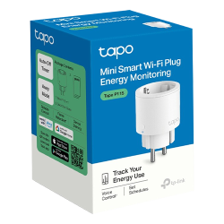 Priza inteligenta TP-LINK Tapo P115,(1 bucata) Wi-Fi, 3680W, 16A - TP-LINK TapoP115(1-pack)