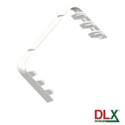 Element de imbinare pentru canal cablu 102x50 mm - DLX DLX-102-06 Element de imbinare pentru canal cablu 102x50 mm - DLX DLX-102-06