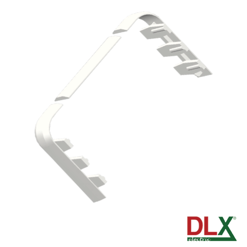 Element de imbinare pentru canal cablu 102x50 mm - DLX DLX-102-06 Element de imbinare pentru canal cablu 102x50 mm - DLX DLX-102-06