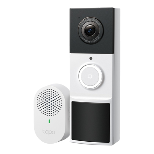 Sonerie video inteligenta TP-Link Tapo D210 vedere ultra-larga 160 grade - TP-LINK TapoD210 Sonerie video inteligenta TP-Link Tapo D210 vedere ultra-larga 160 grade - TP-LINK TapoD210