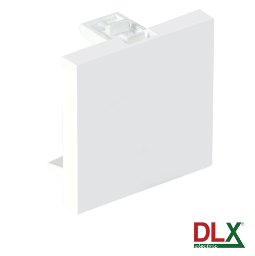Capac fals pentru aparataj 45x45 mm (2 module) - DLX DLX-245-48