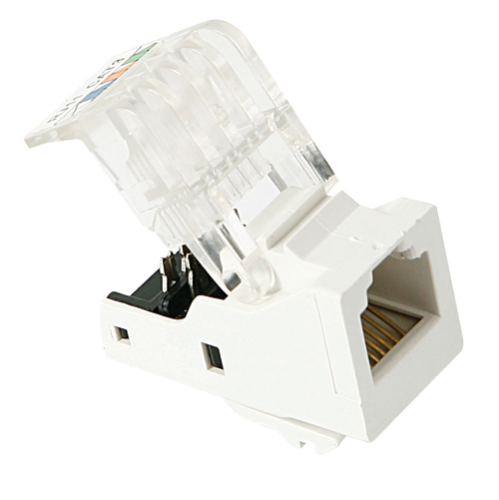 Keystone Jack LAN Cat 3 pentru RJ11- DLX DLX-245-52