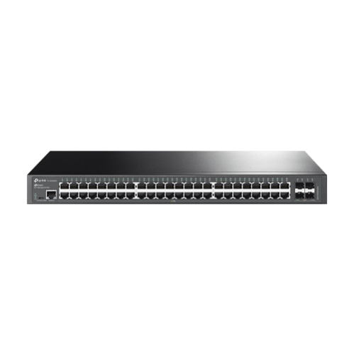 Switch L3, 48 x RJ45 1G, 4 x SFP+ 10G, Management, 1U - TP-Link TL-SG3452X Switch L3, 48 x RJ45 1G, 4 x SFP+ 10G, Management, 1U - TP-Link TL-SG3452X