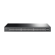Switch L3, 48 x RJ45 1G, 4 x SFP+ 10G, Management, 1U - TP-Link TL-SG3452X Switch L3, 48 x RJ45 1G, 4 x SFP+ 10G, Management, 1U - TP-Link TL-SG3452X