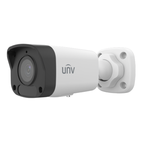 Camera IP 4MP, lentila 2.8mm, LightHunter, IR 30M, Mic, PoE - UNV IPC2124LB-AF28K-A2