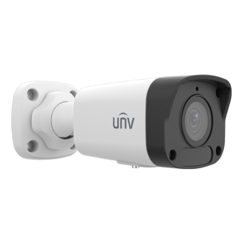 Camera IP 4MP, lentila 2.8mm, LightHunter, IR 30M, Mic, PoE - UNV IPC2124LB-AF28K-A2